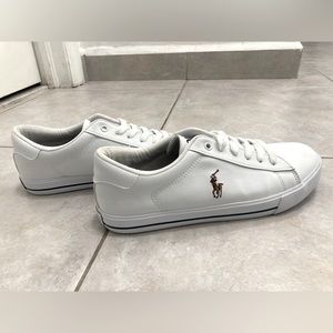 Wite polo Ralph luoren shoes